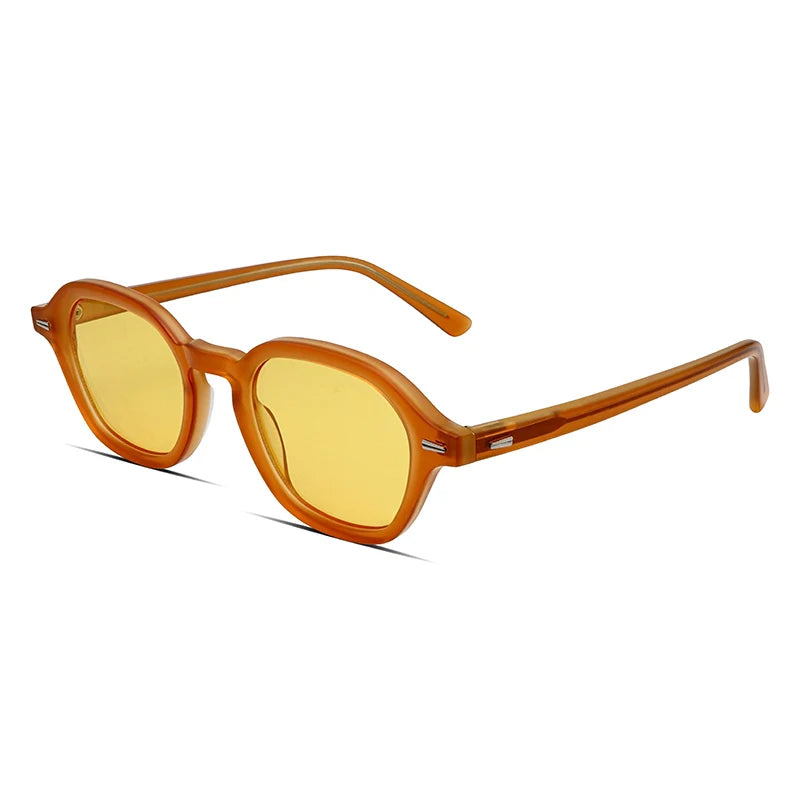 Lunettes de Soleil Vintage Rondes