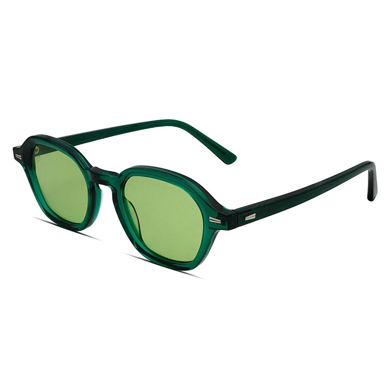 Lunettes de Soleil Vintage Rondes