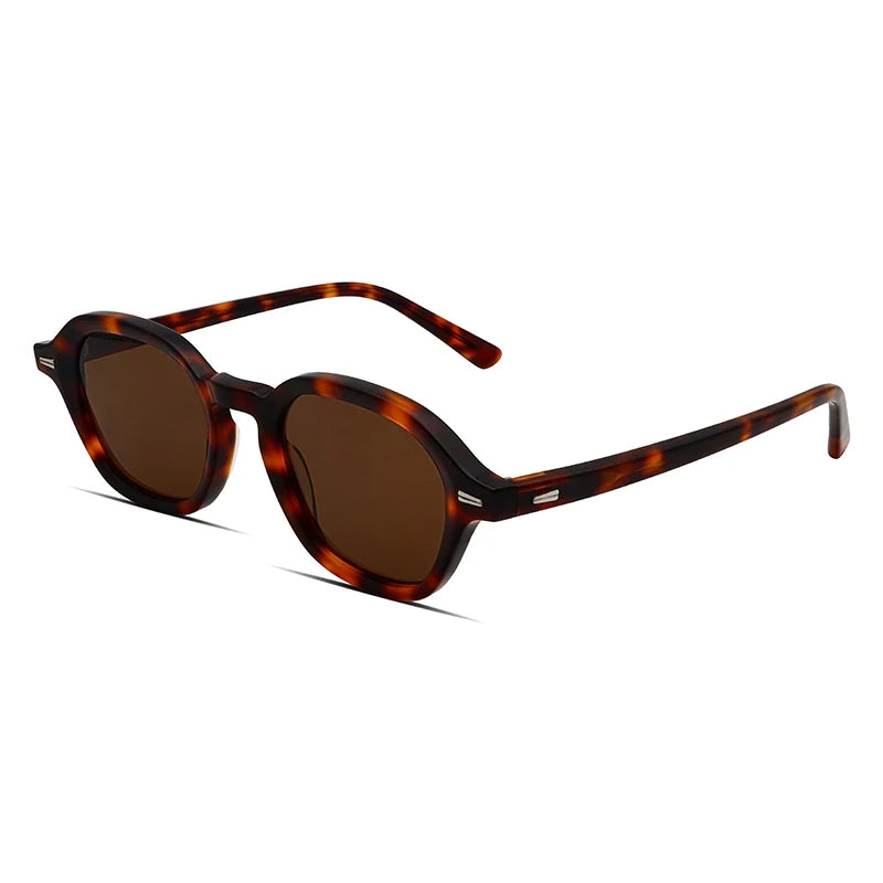 Lunettes de Soleil Vintage Rondes