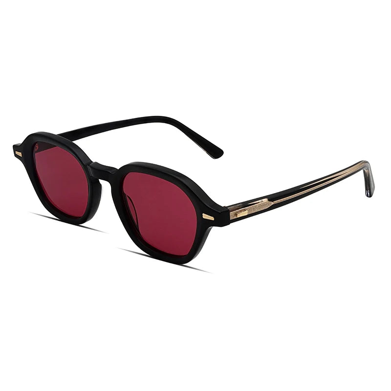 Lunettes de Soleil Vintage Rondes