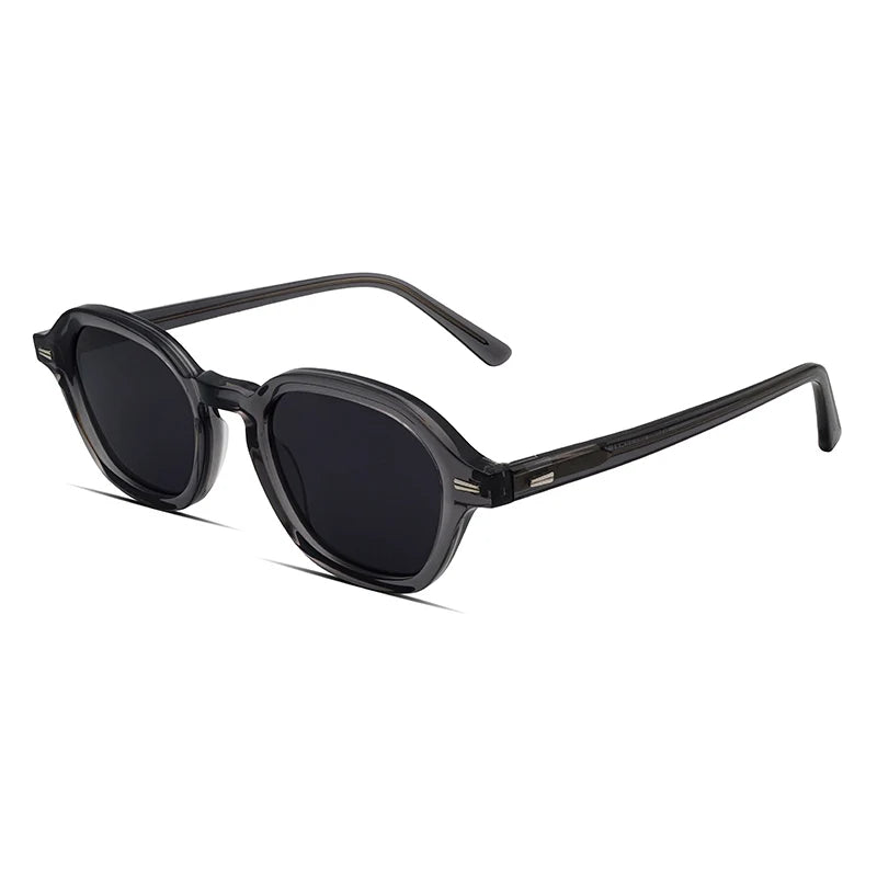 Lunettes de Soleil Vintage Rondes