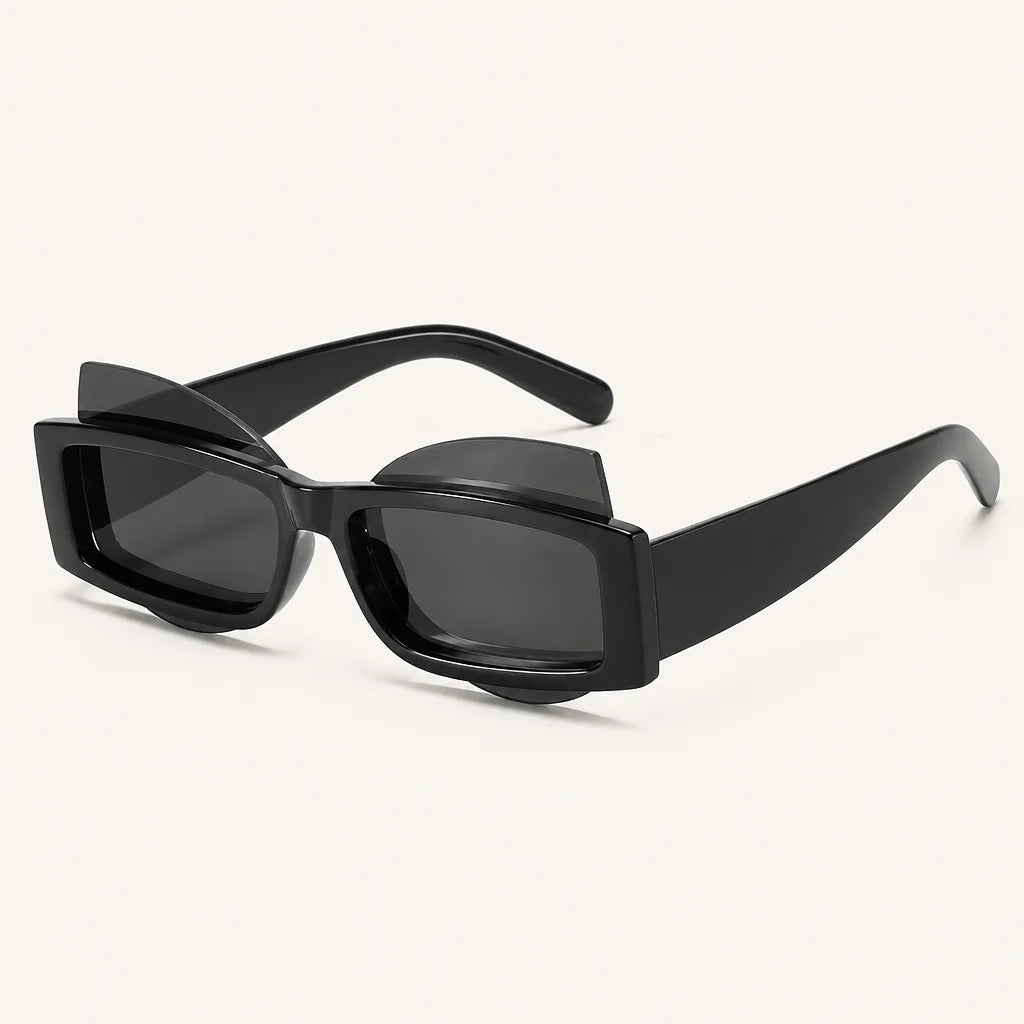 [Scale AI] catalog_packshot — 🕶️ Lunettes de Soleil Vintage Rectangulaires