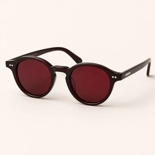 [Scale AI] catalog_packshot — Lunettes de Soleil Vintage Rondes