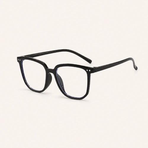 Lunettes anti-lumière bleue sur fond clair