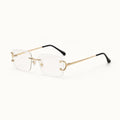 Lunettes sans monture